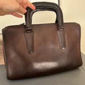 Vintage Coach 1970s Slim Satchel